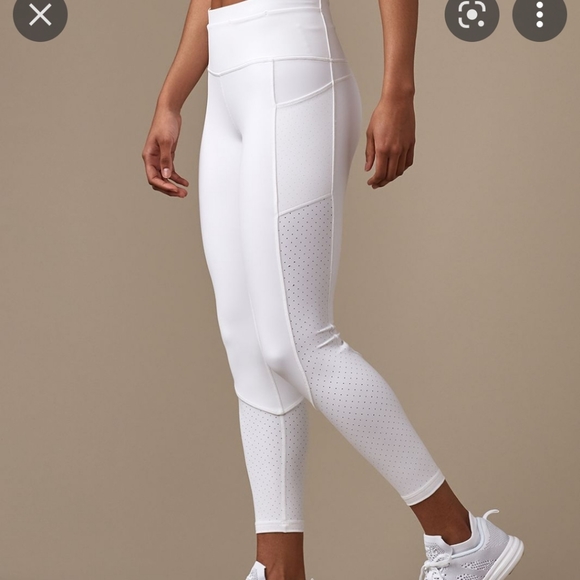 lululemon athletica Pants - Mind over Miles White 4 Lululemon